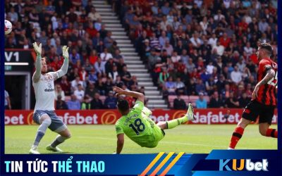 Casemiro đã có một bàn thắng tuyệt vời vào lưới Bournemouth