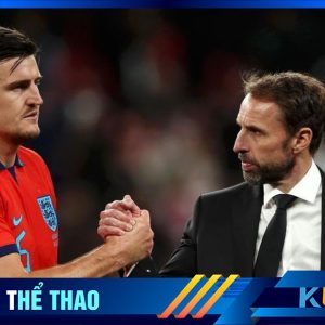 Harry Maguire thi đấu rất tốt và ổn định trong màu áo đội tuyển Tam Sư