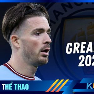 Jack Grealish có một mùa giải ấn tượng trong màu áo Man City