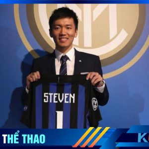 Chủ tịch Steven Zhang của Inter Milan mới chỉ 27 tuổi