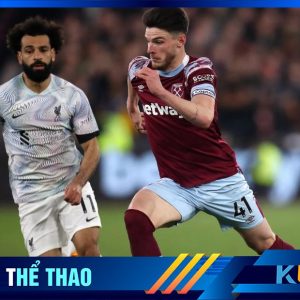 Declan Rice có khả năng gia nhập Pháo Thủ