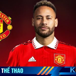 Neymar lọt vào tầm ngắm của Man Utd