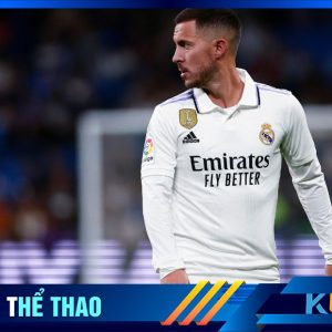 Hazard bị xem là bản hợp đồng thất bại của Real