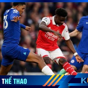 Arsenal giành trọn 3 điểm tiếp tục cuộc đua vô địch cùng Man City