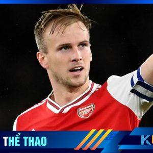 Trung vệ Holding không thể hiện được mình tại Arsenal