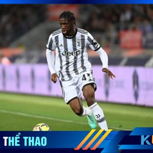 Iling-Junior ghi bàn thắng quan trọng cho Juventus