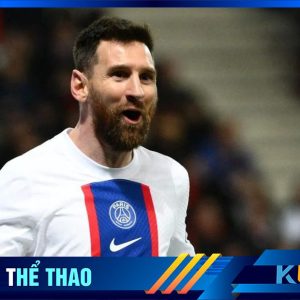 Messi cùng PSG đăng quang sớm