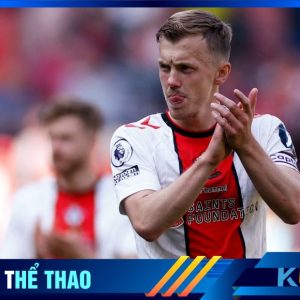 James Ward-Prowse và cái tên Tottenham muốn đem về đội bóng