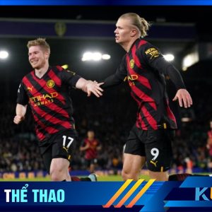 MAN CITY TOP 1 BẢNG XẾP HẠNG - HAALAND THỜI KỲ ĐỈNH CAO