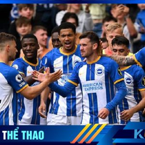 Brighton được thưởng vì tấm vé dự Europa League.