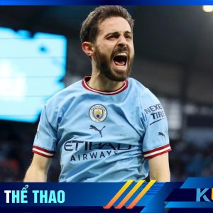 Bernardo Silva người hùng nhỏ bé dưới thời Pep Guardiola