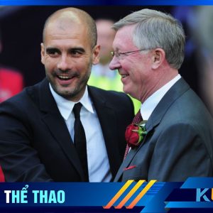 Khó có thể đưa ra câu trả lời ai hay hơn ai giữa 2 bậc thầy chiến thuật Pep và Sir Alex