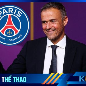 HLV Luis Enrique sẽ tiếp quản chiếc ghế HLV trưởng PSG