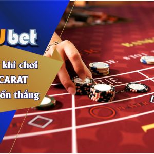 TỔNG HỢP 7 LƯU Ý KHI CHƠI BACCARAT NẾU MUỐN THẮNG