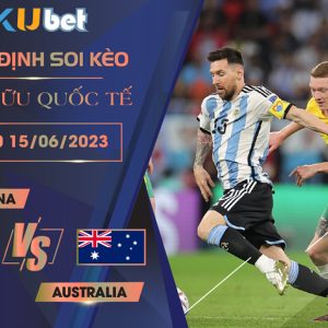 Đương kim vô địch World Cup 2022 sẽ đối đầu với “Kangaroo” Australia