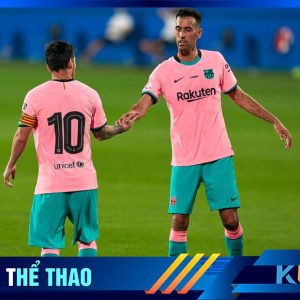 Busquets sẽ là đồng đội của Messi ở CLB Miami