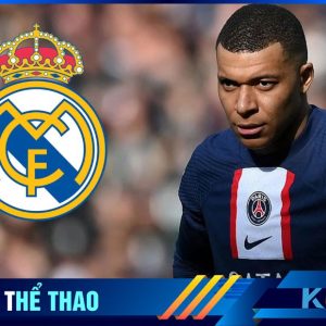 Mbappe chắc chắn sẽ có tấm áo số 9 nếu chuyển đến Real Madrid