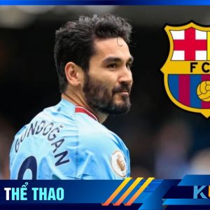 Gundogan sẽ đến Barca sau khi trận chung kết C1 với Inter Milan kết thúc