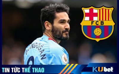 Gundogan sẽ đến Barca sau khi trận chung kết C1 với Inter Milan kết thúc