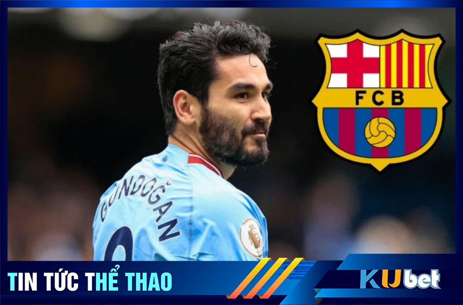 Gundogan sẽ đến Barca sau khi trận chung kết C1 với Inter Milan kết thúc