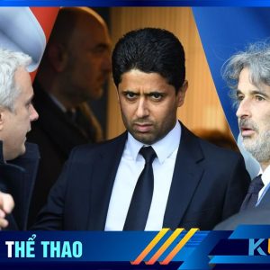 Chủ tịch PSG ông Nasser Al-Khelaifi