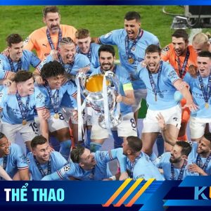 Mảnh ghép C1 cuối cùng cũng đã bị các cầu thủ Man City chinh phục