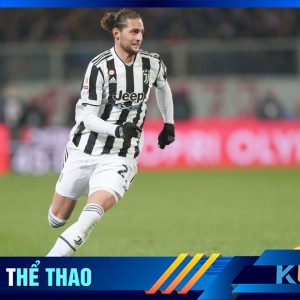 Rabiot thi đấu rất tốt trong màu áo CLB Juventus lần tuyển Pháp