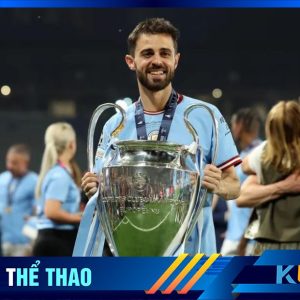 Bernardo Silva muốn rời Man City vào mùa hè này