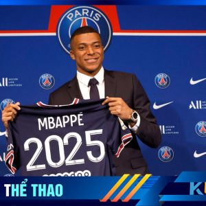 Mbappe bất ngờ quay xe không gia hạn hợp đồng cùng PSG đến năm 2025