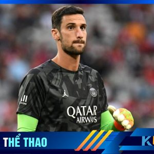 Sergio Rico trong màu áo CLB PSG