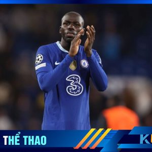 Koulibaly chuyển đến Chelsea năm 31 tuổi với giá 43 triệu USD