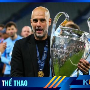 Pep Guardiola đã giành cú ăn 3 cùng Man City sau 7 năm gắn bó với CLB