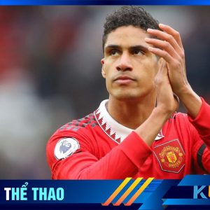 Trung vệ thép Raphael Varane của CLB Man Utd.