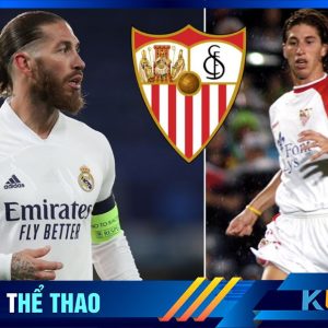 Ramos trưởng thành từ Sevilla và nổi danh nhờ Real Madrid