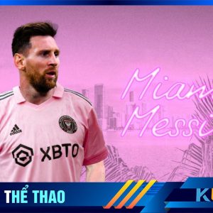 Messi đang hoàn tất giấy tờ làm việc để có thể thi đấu tại Mỹ trong màu áo CLB Miami