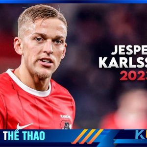 Karlsson được sự quan tâm từ Man UTD hứa hẹn sẽ là mẫu tiền đạo mà Ten Hag đang thiếu