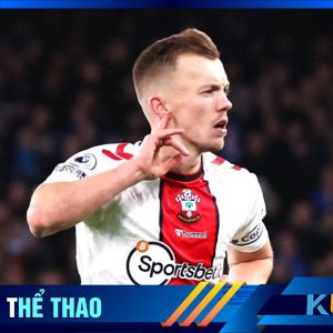 Liverpool chờ đợi Southampton giảm giá bán Ward-Prowse