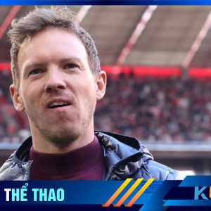 Ban lãnh đạo ấn tượng vì tài cầm quân của Julian Nagelsmann