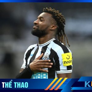 Allan Saint-Maximin có khả năng rời Newcastle