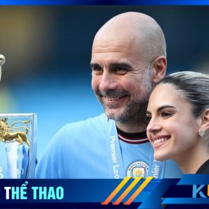 Pep đã giúp Man City đạt doanh thu khủng bóng đá anh với cú ăn 3