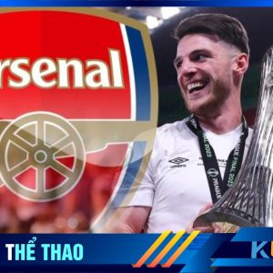 Arsenal tập trung mạnh khu trung tuyến tại mùa giải năm sau