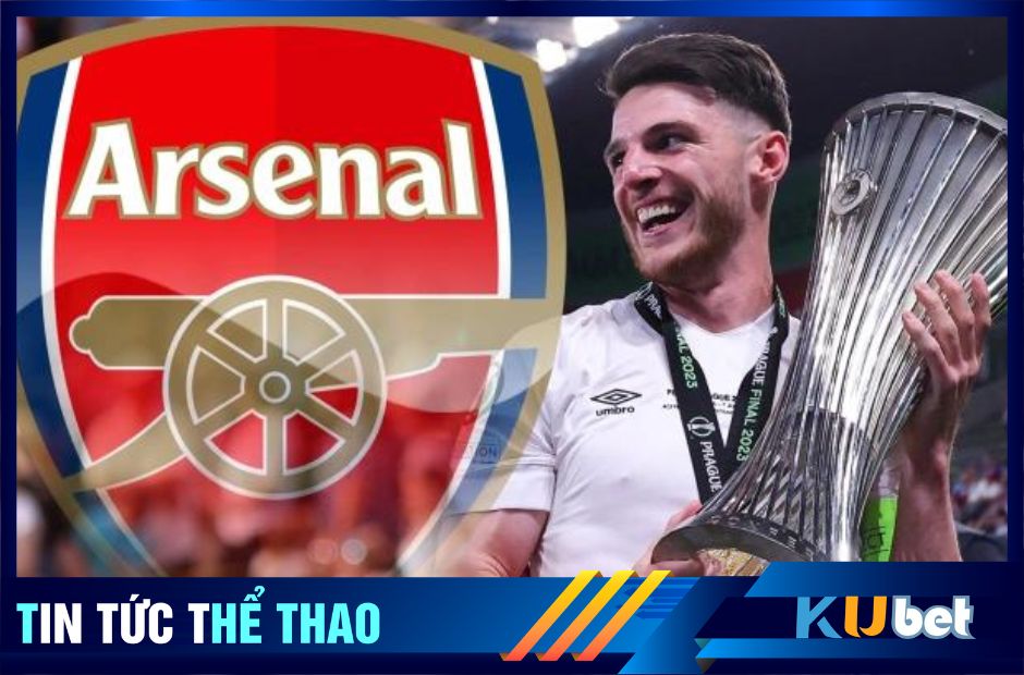 Arsenal tập trung mạnh khu trung tuyến tại mùa giải năm sau