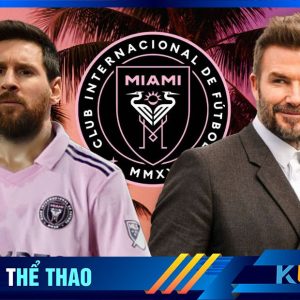 Beckham cùng Inter Miami chơi lớn vì Messi