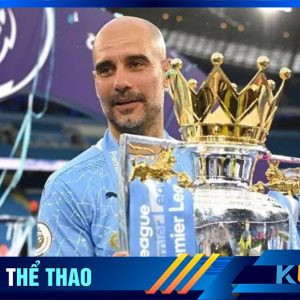 Pep Guardiola là nhà cầm quân tài ba của Man City