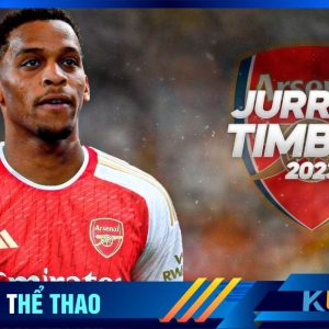 Arsenal tự tin có thêm bom tấn thứ 2 đó là Jurrien Timber