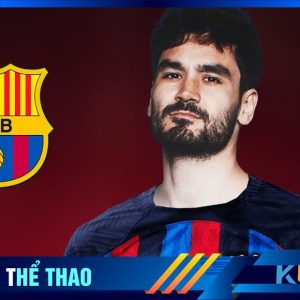 Ilkay Gundogan là chữ ký cực kỳ chất lượng của Barca ở hè này