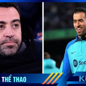 Xavi đưa ra những phương án thay thế Busquets