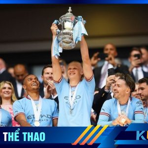 Man City vô đánh bại Mu với tỷ số 2-1 để dành chức vô địch FA Cup