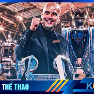 Tiết lộ mức thưởng của Man City sau cú ăn 3 lịch sử