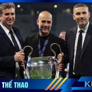 Pep Guardiola trở thành HLV duy nhất đoạt cú ăn ba với 2 đội bóng khác nhau